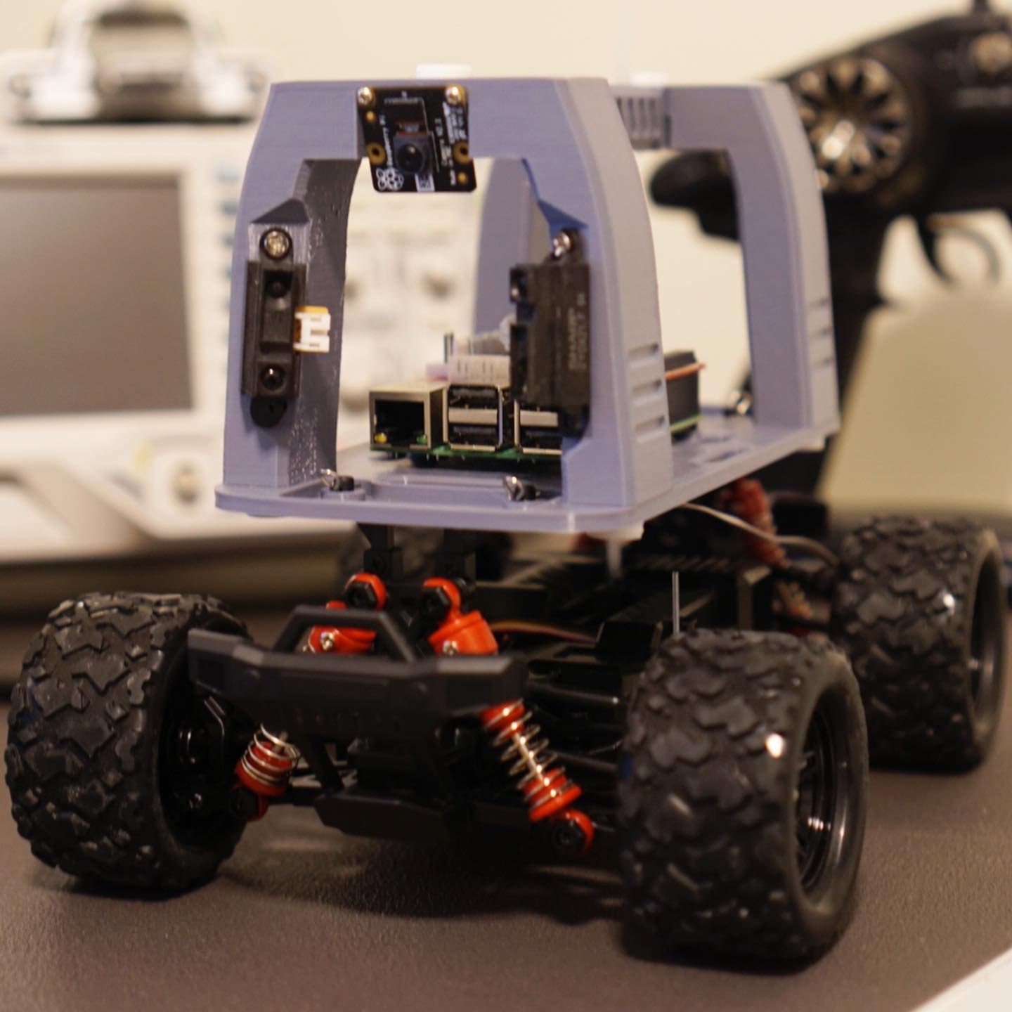 Donkey Car Chassis for RC Driver HAT