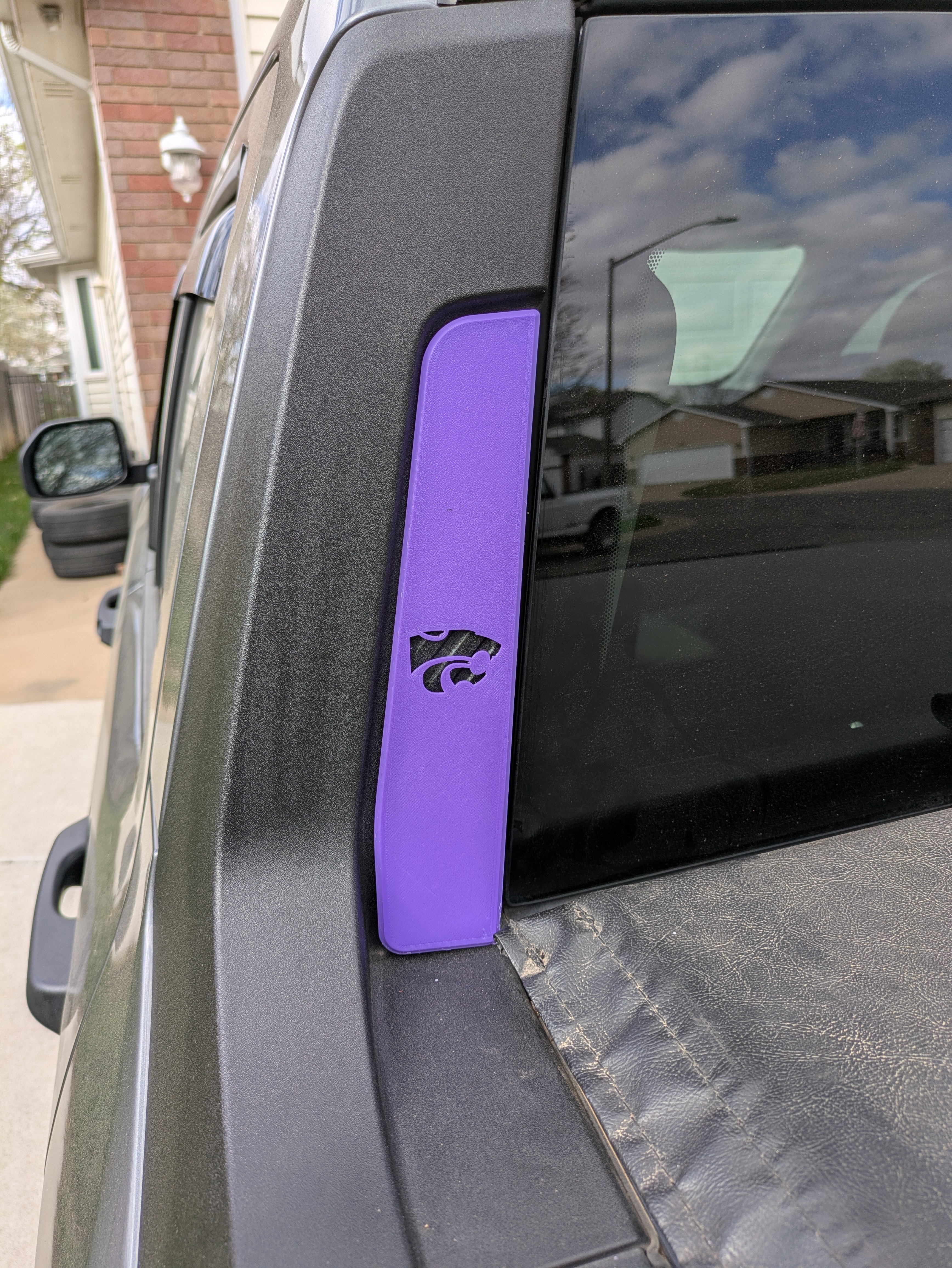 Ford Maverick Rear Window Trim