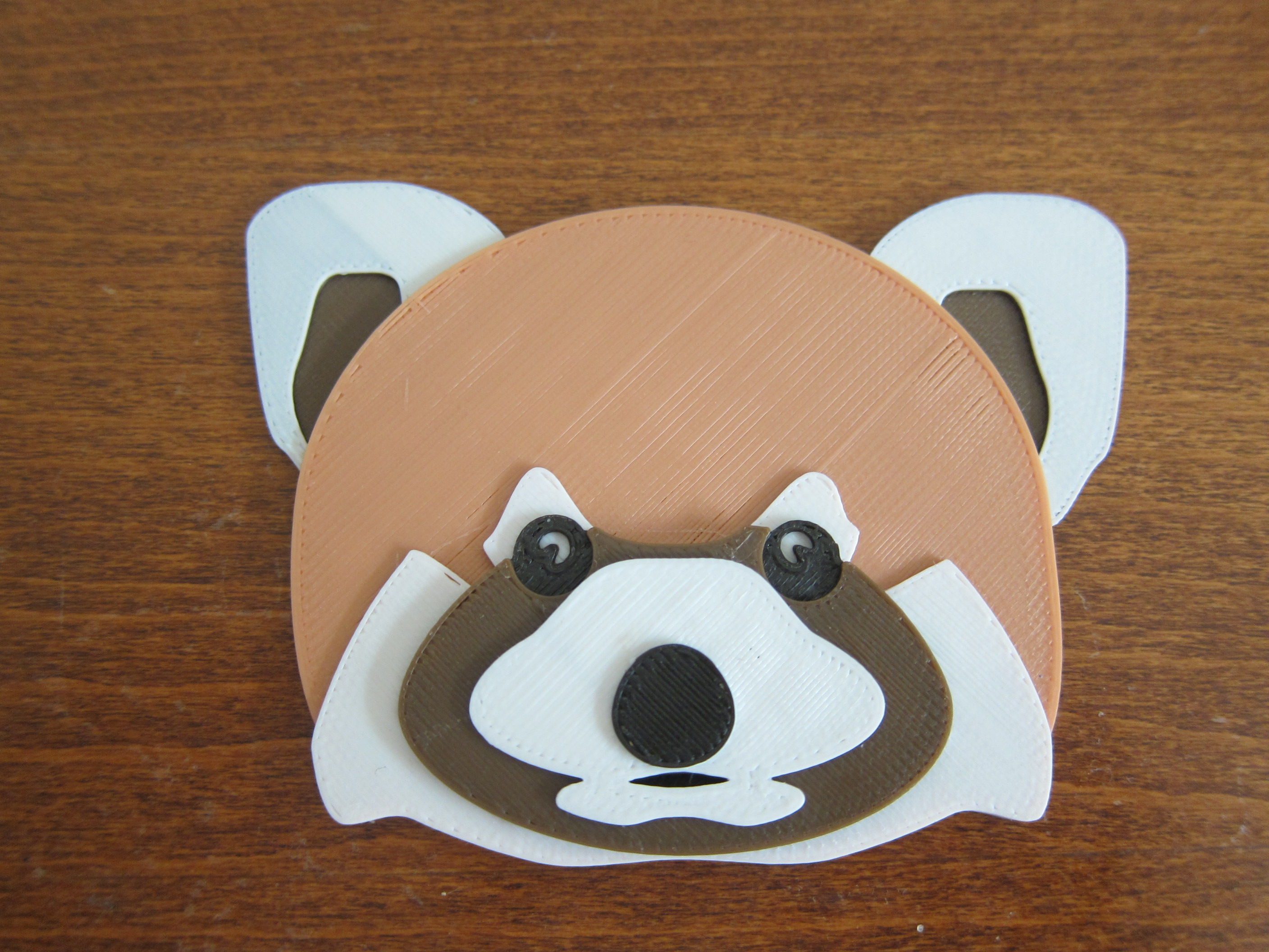Red Panda Badge