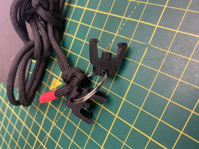 Mini moto mini quad kill cord cap