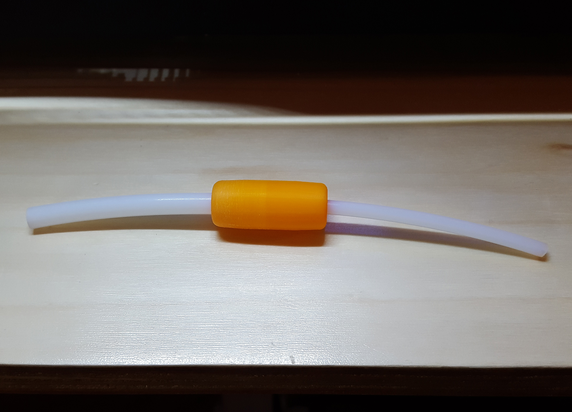 4mm to 6mm OD PTFE Teflon Filament Tube Coupler / Joiner