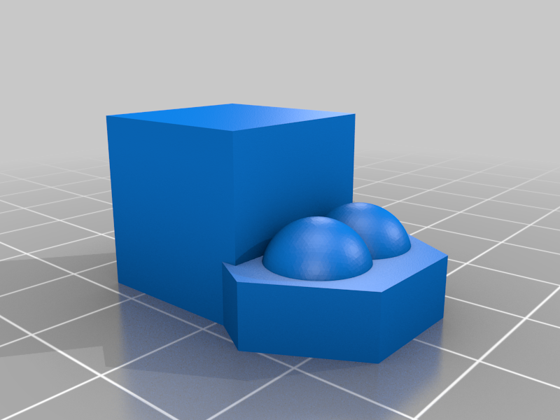 cute cube snail