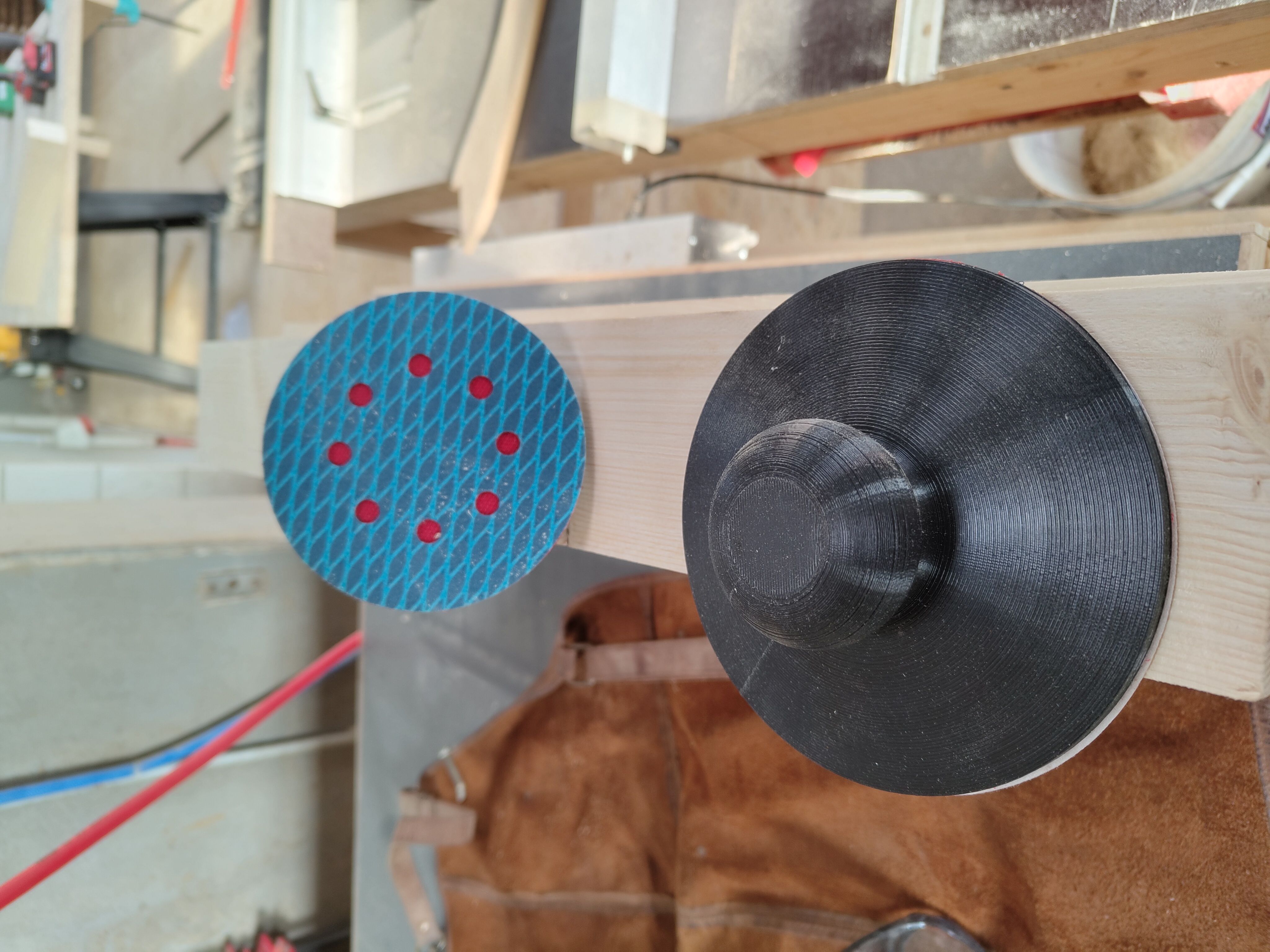 Sandpaper holder