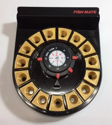 Inserts for Betta food pellets for FishMate F14 automatic fish feeder