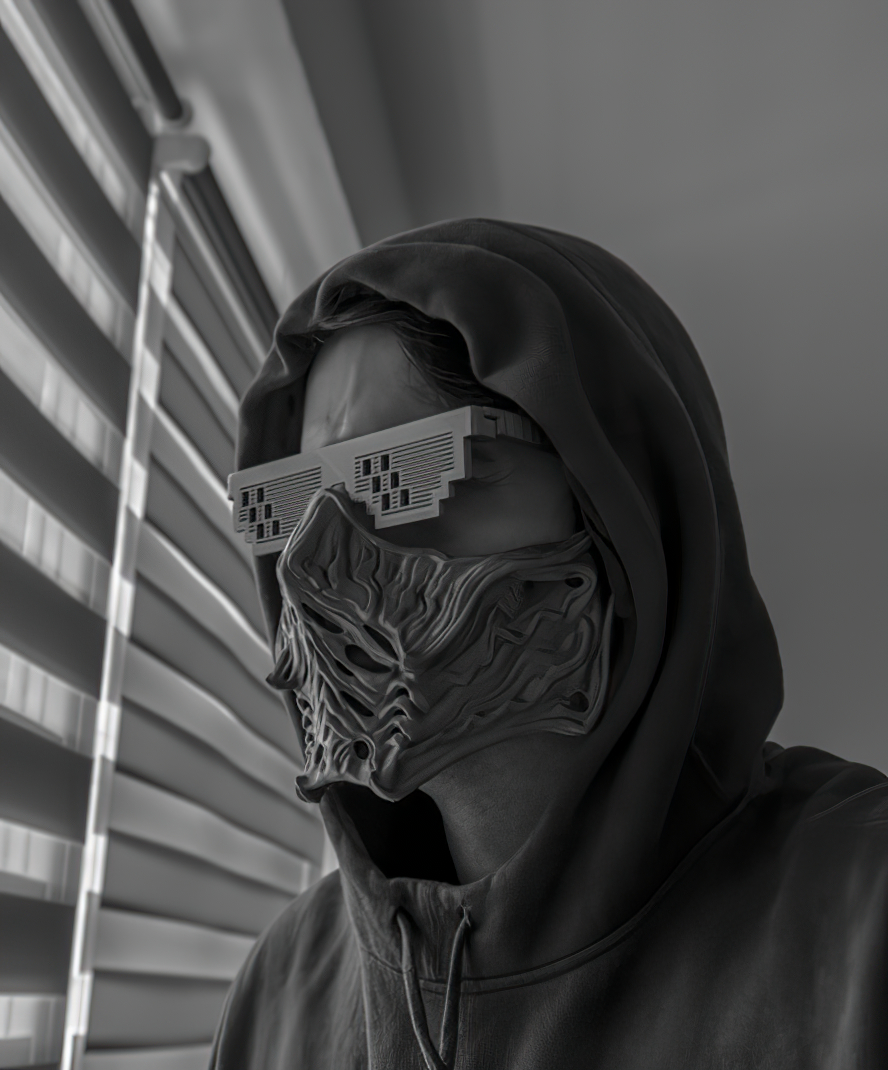 Ninja mask, MK - inspired