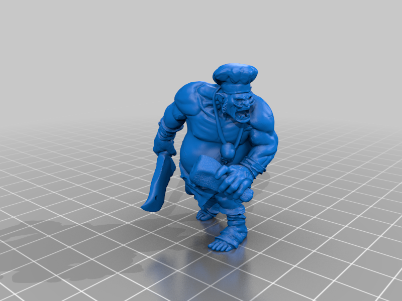 Ogre Chef!