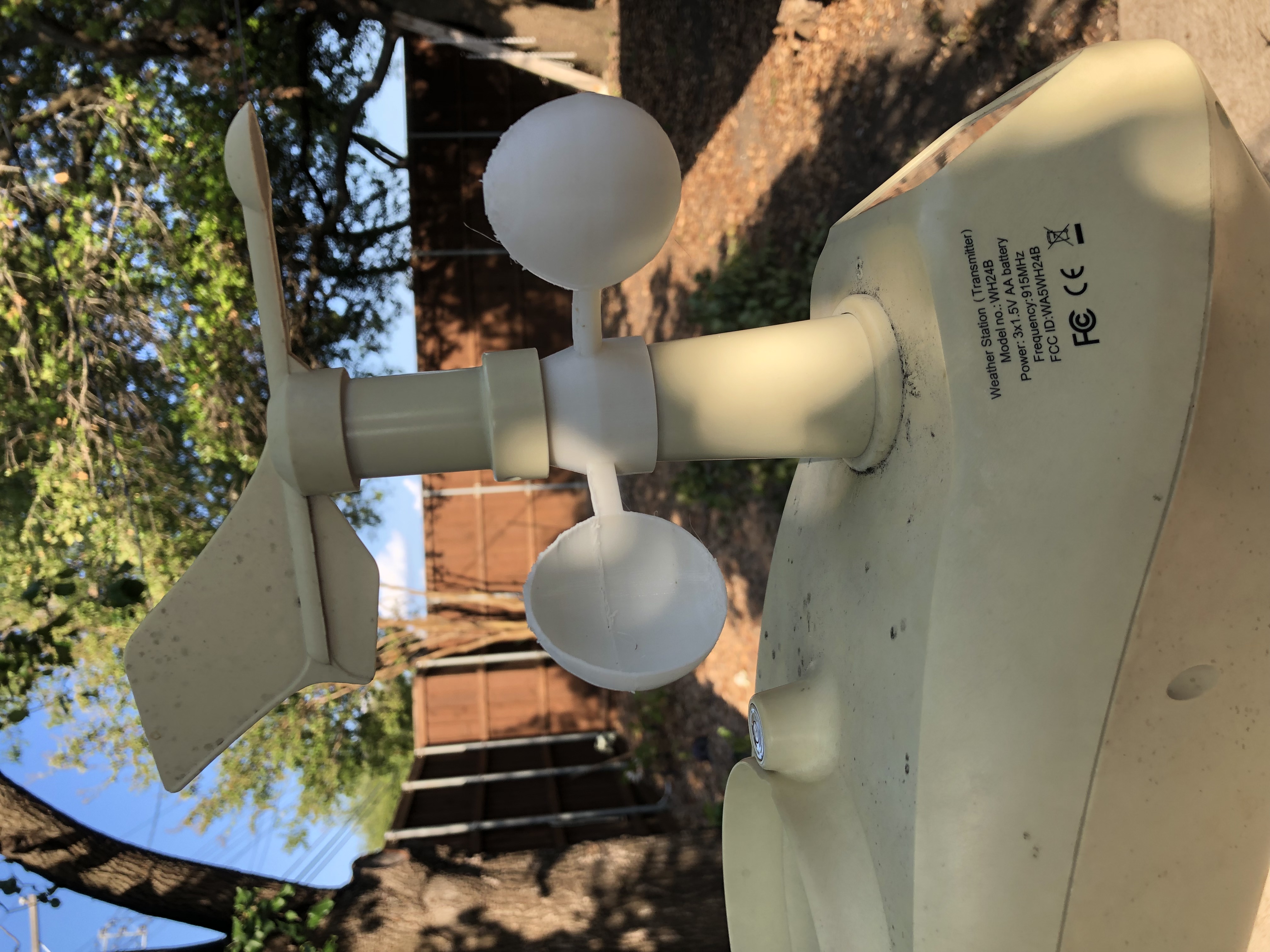 Ambient Weather Anemometer