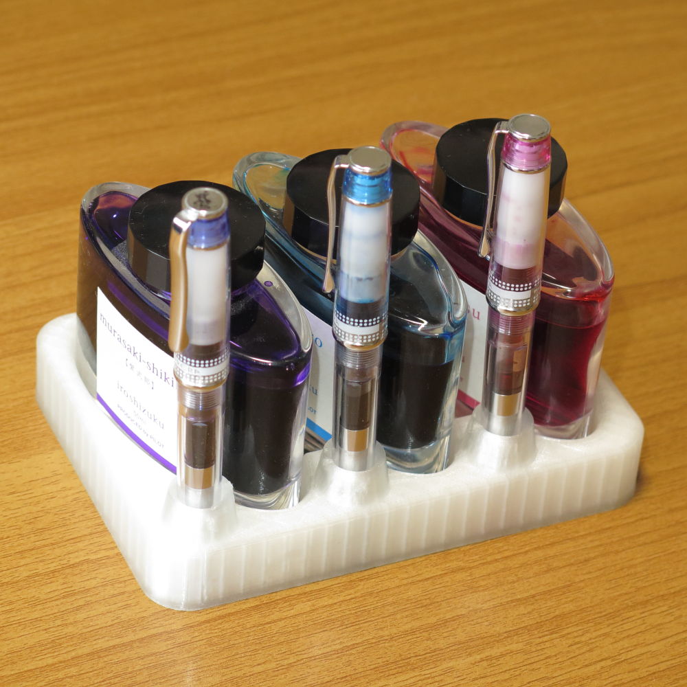 ink bottle holder
