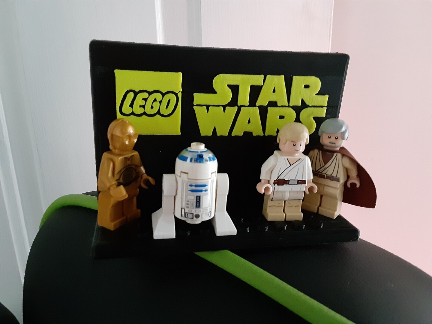 LEGO compatible STAR WARS Signboard remix