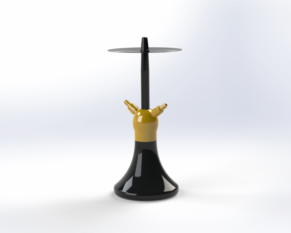 nearly fully printable Shisha/Hookah