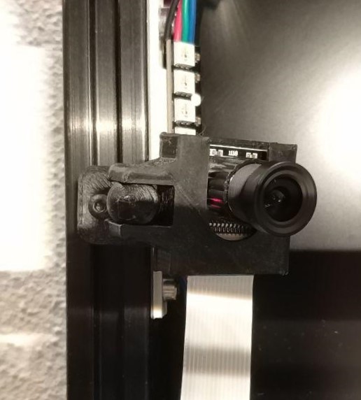 Raspberry Pi Camera Mount OV5647 for 2020 Extrusions