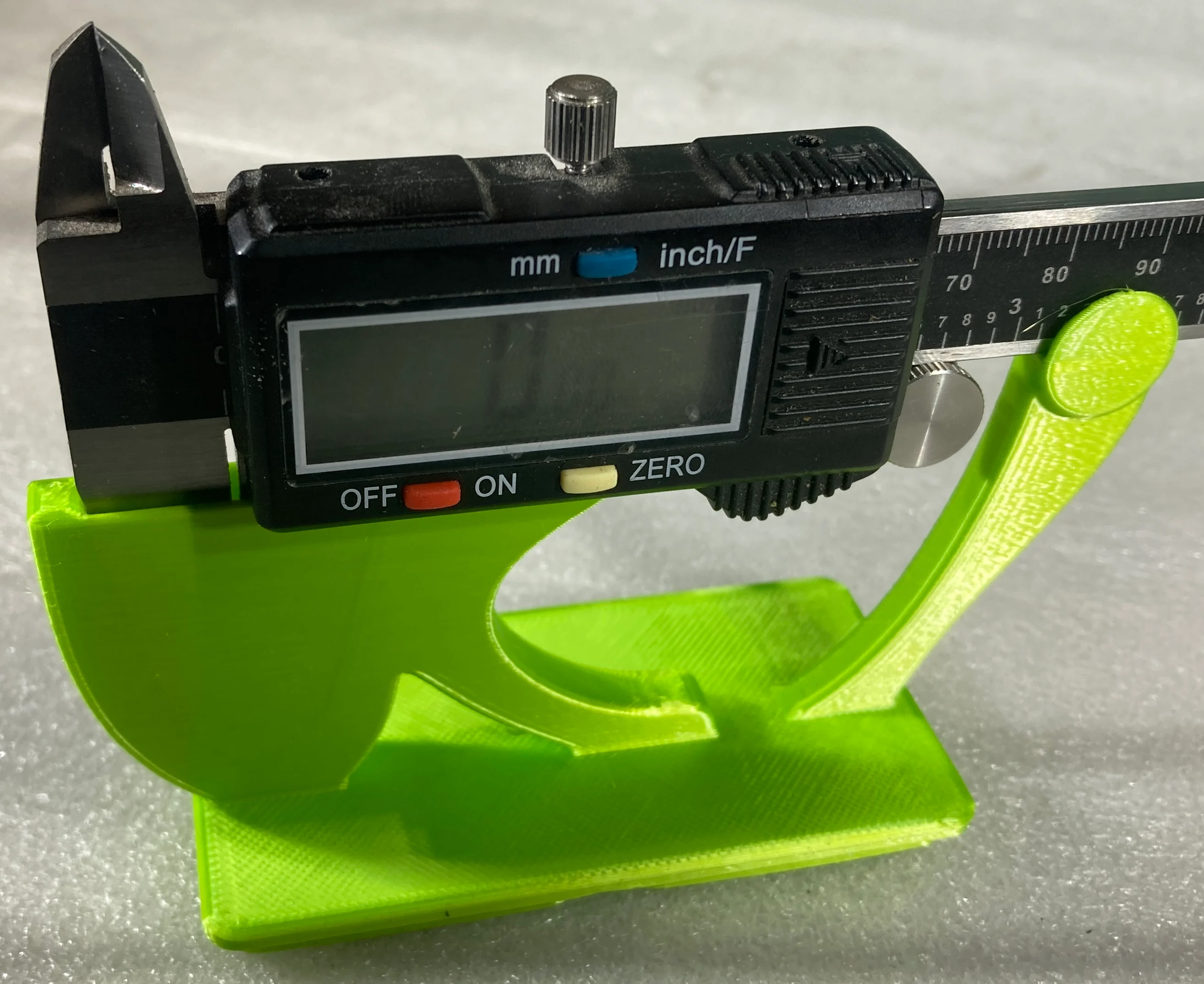 Gridfinity Caliper Stand