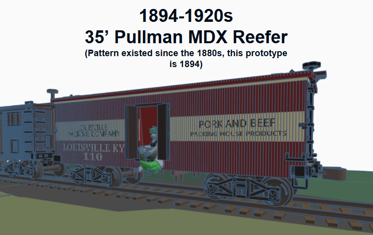 Pullman MDX Reefer