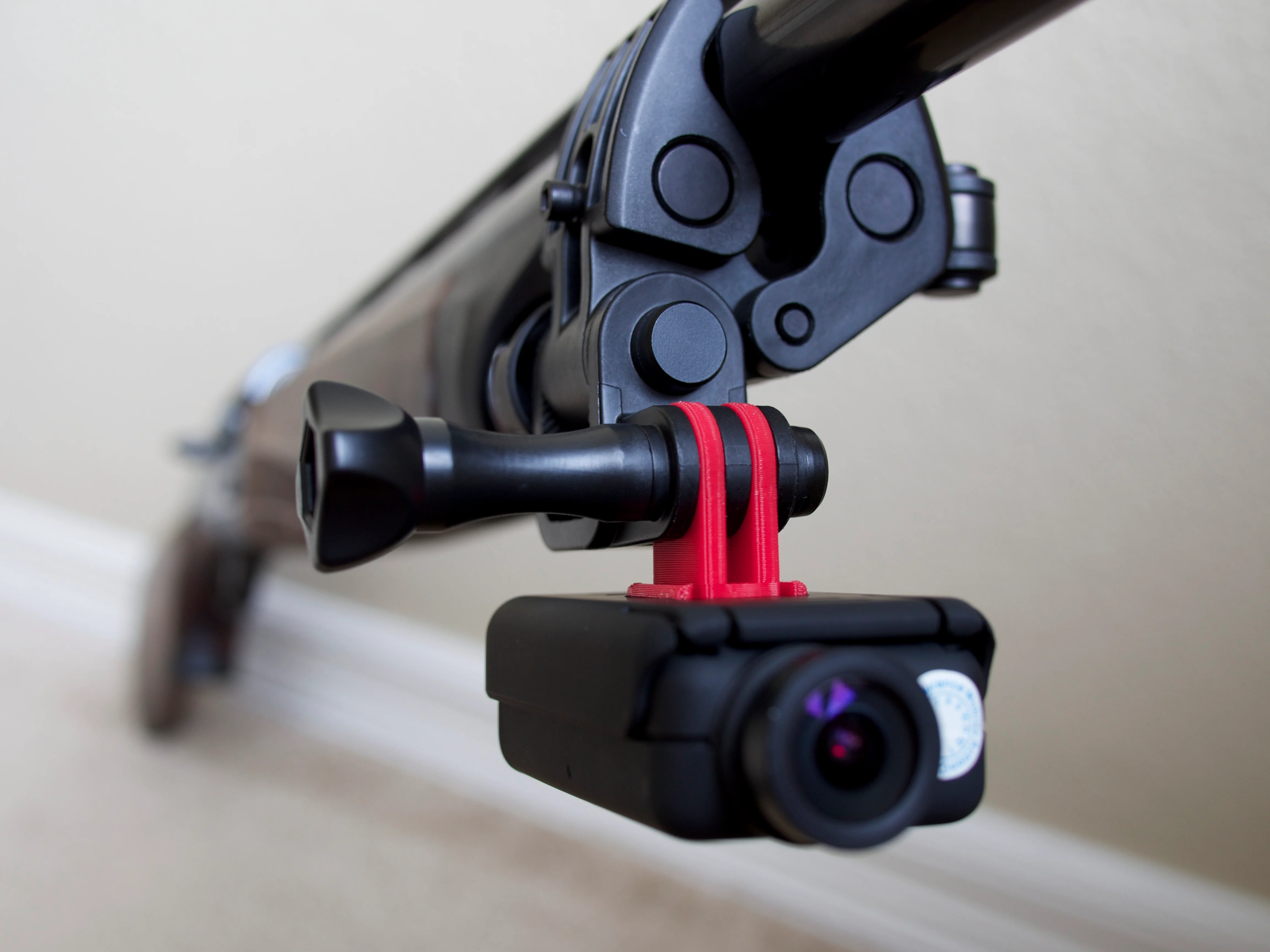 GoPro to Mobius Mount