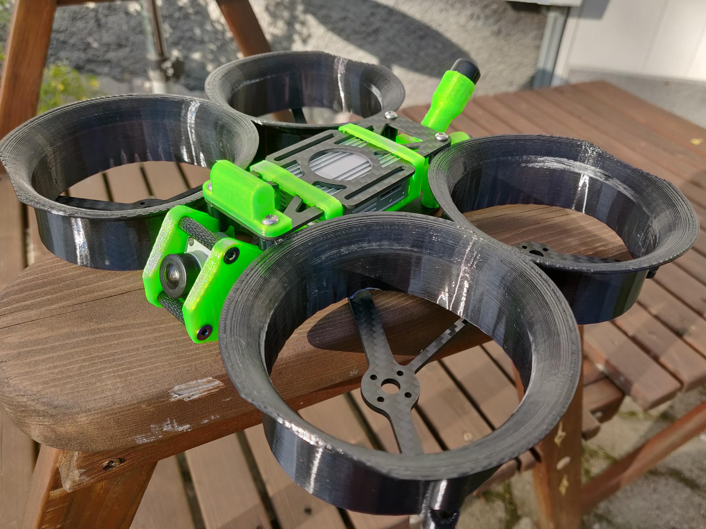 Squirt v2 DJI installation kit