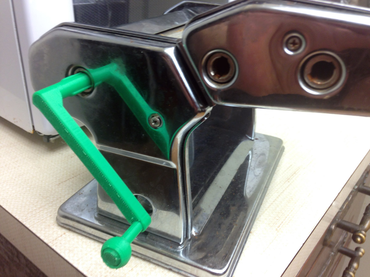 Atlas m150 pasta machine crank