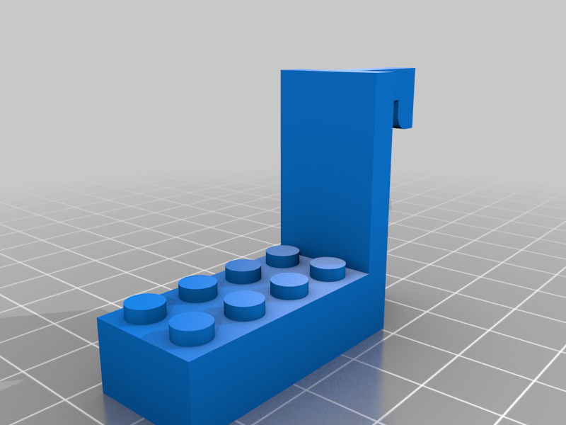 IKEA Skadis and LEGO compatible block