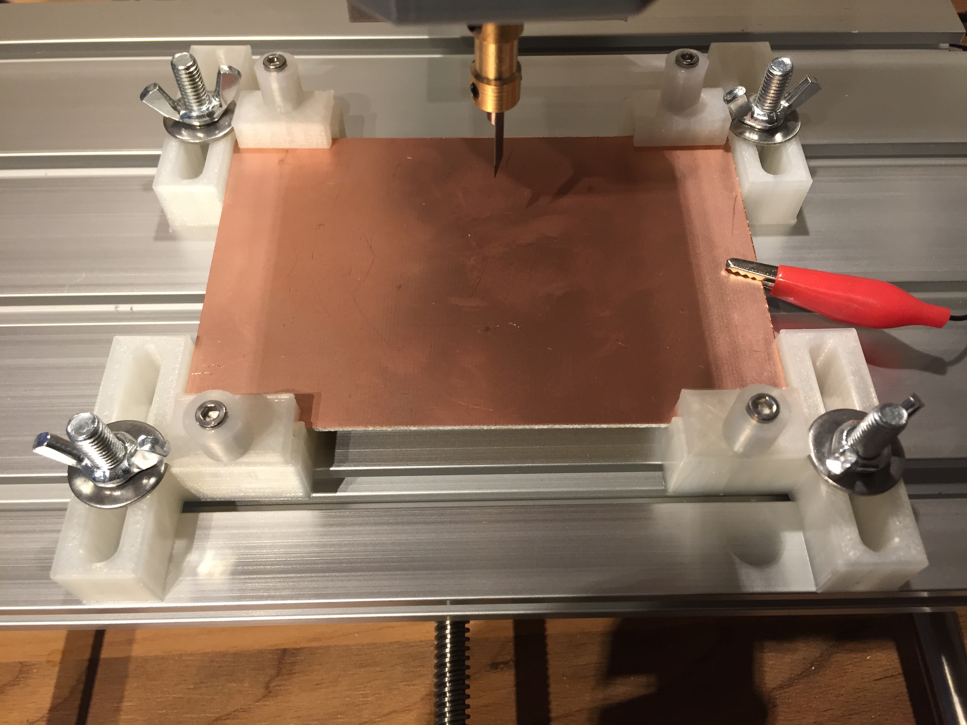 CNC PCB Holder M6