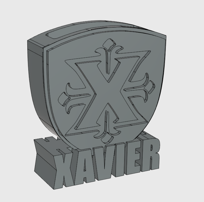 Xavier University Pen/Pencil Holder