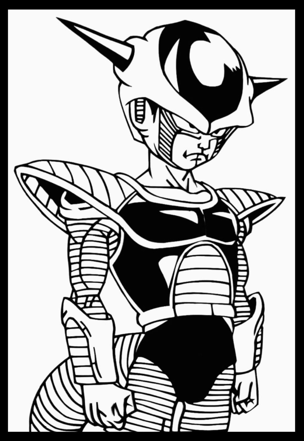 Frieza stencil 3