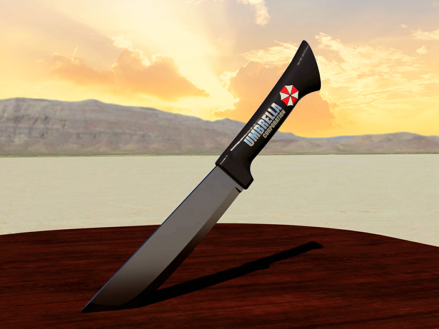 Resident Evil Machete