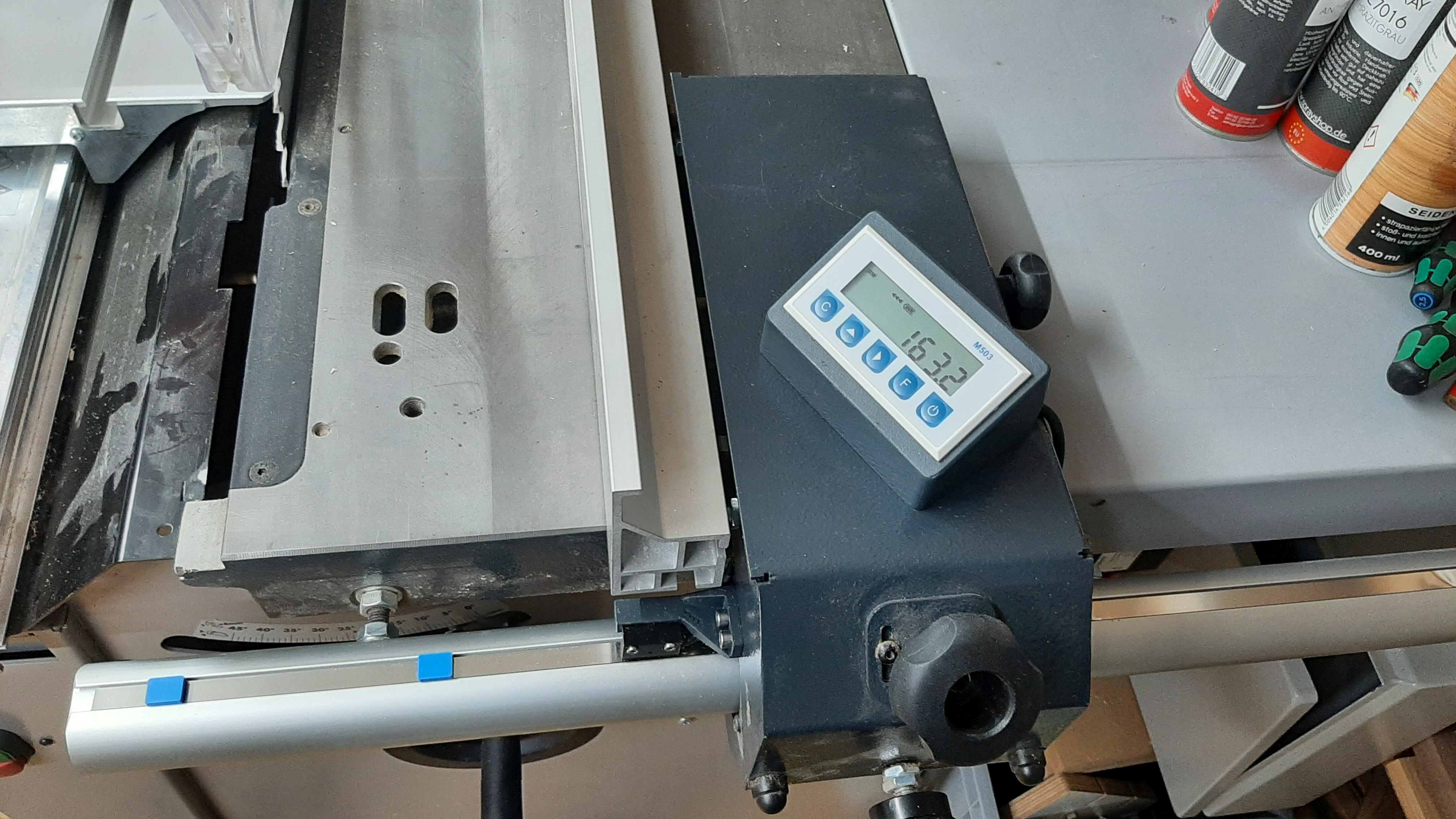 Hammer K3 DRO