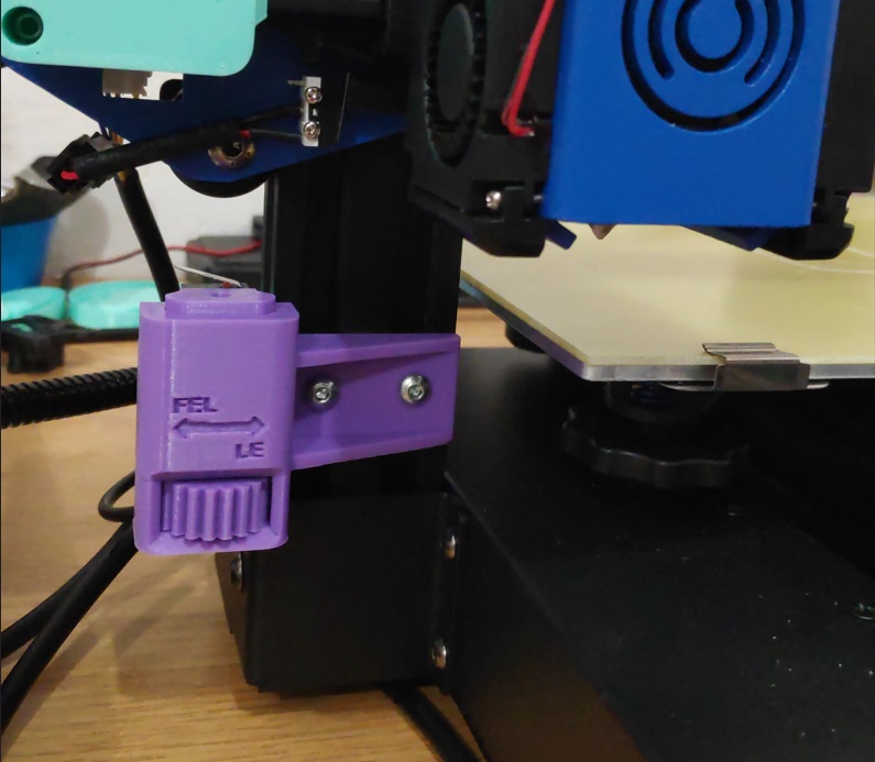TwoTrees Bluer adjustable Z endstop