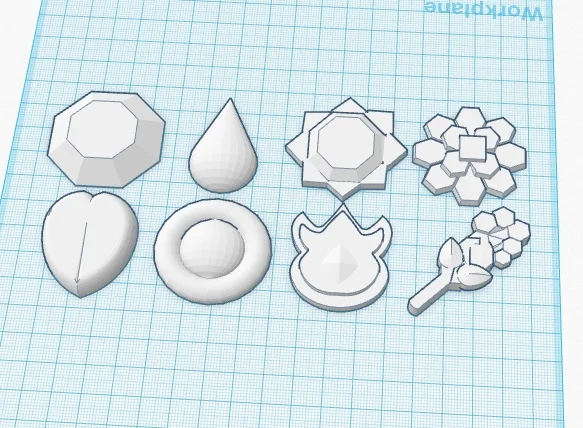 Kanto Badge Set