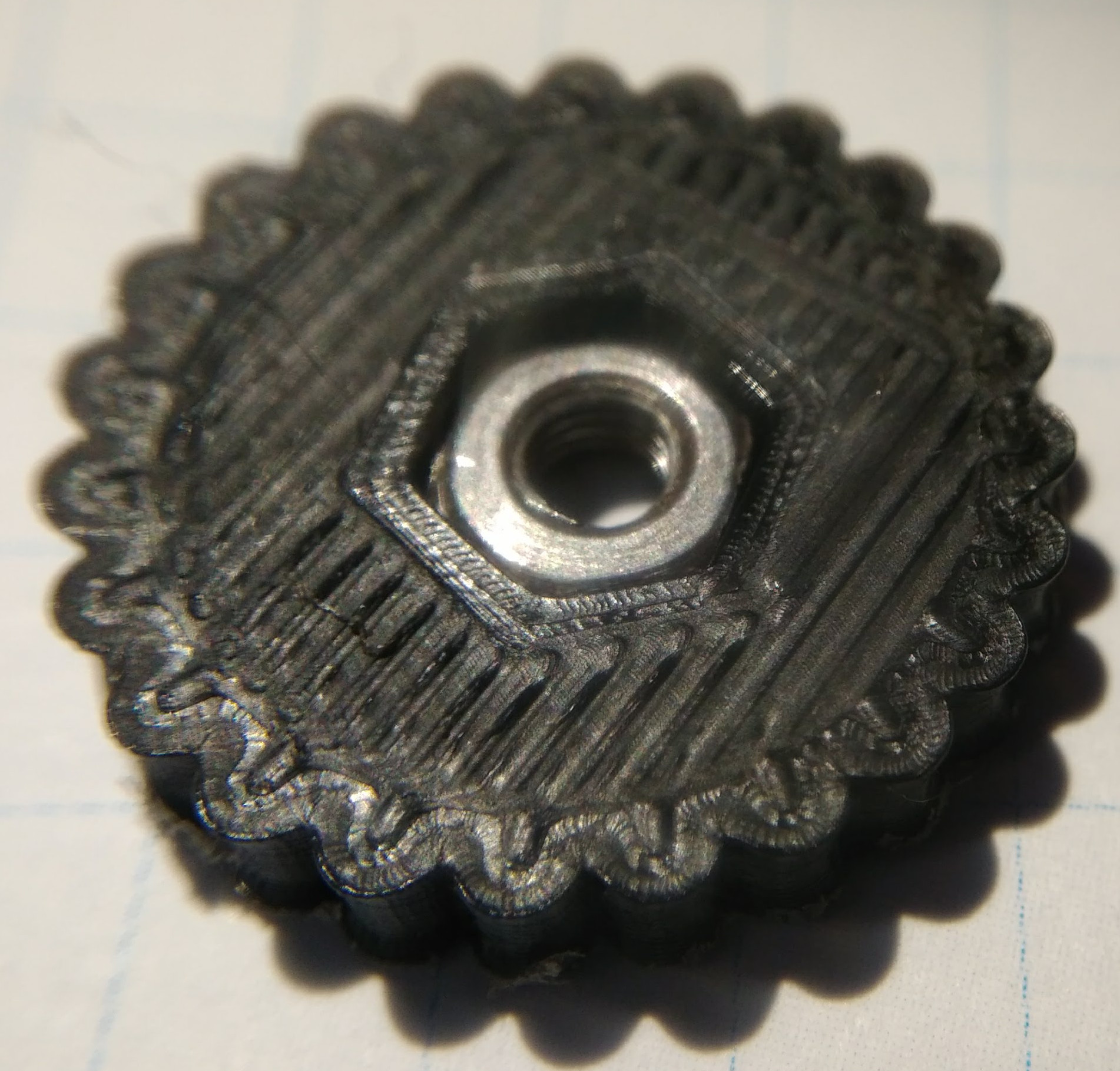screw for bed levelling