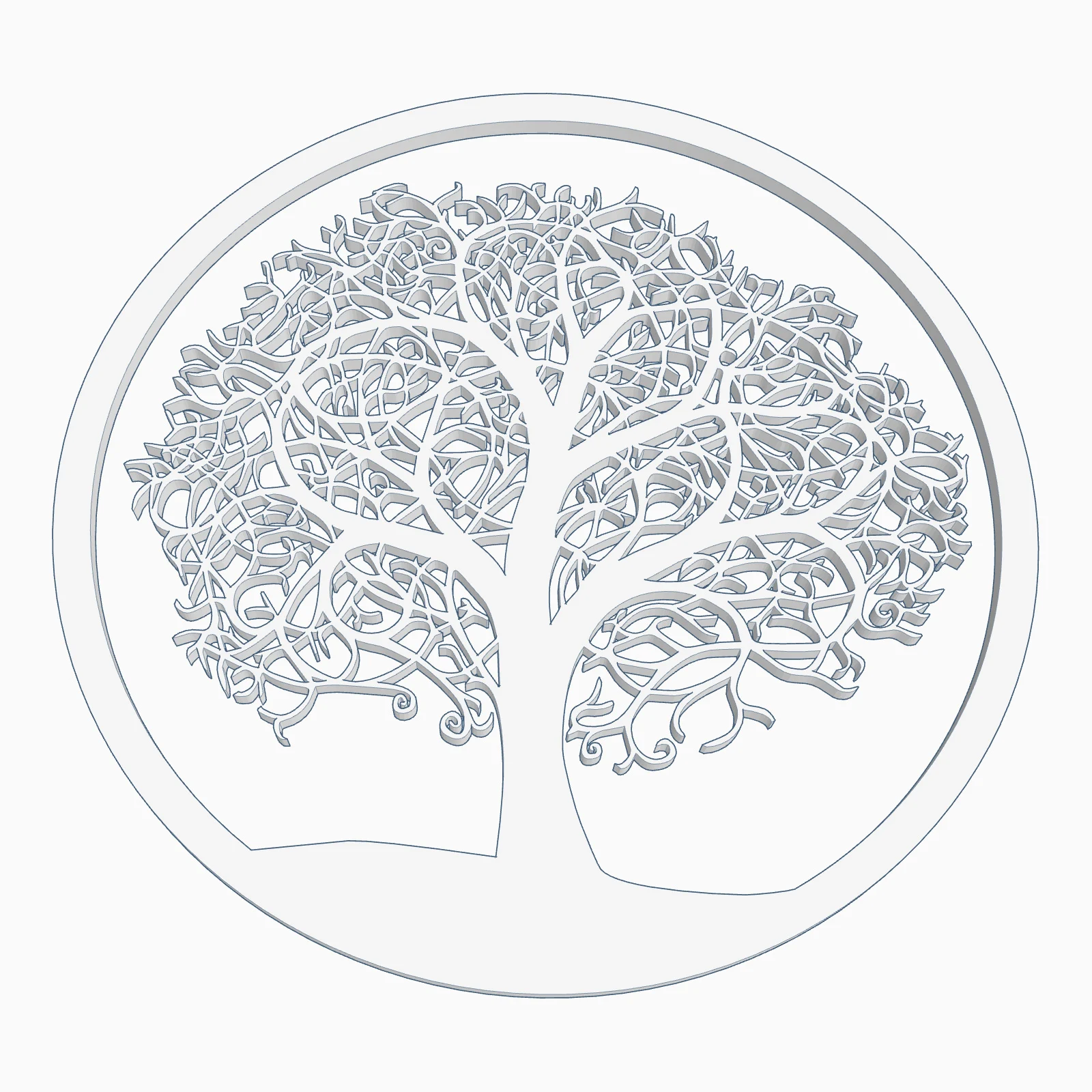 Encircled Tree