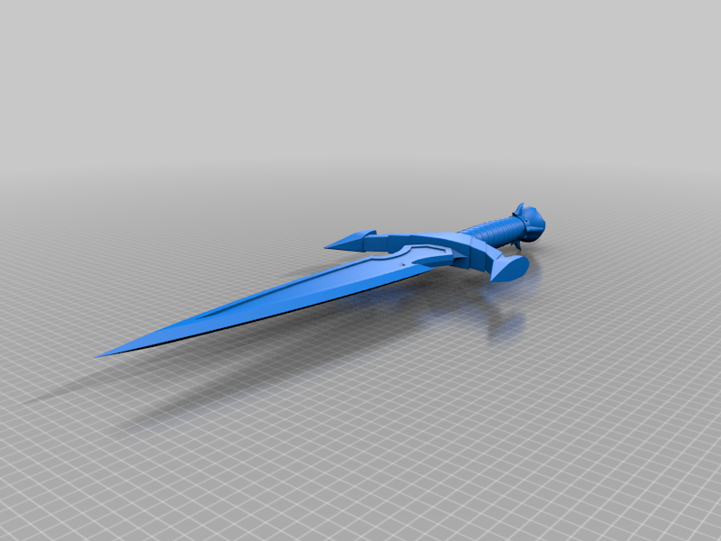 Mehrunes Razor from TESV: Skyrim [edited]
