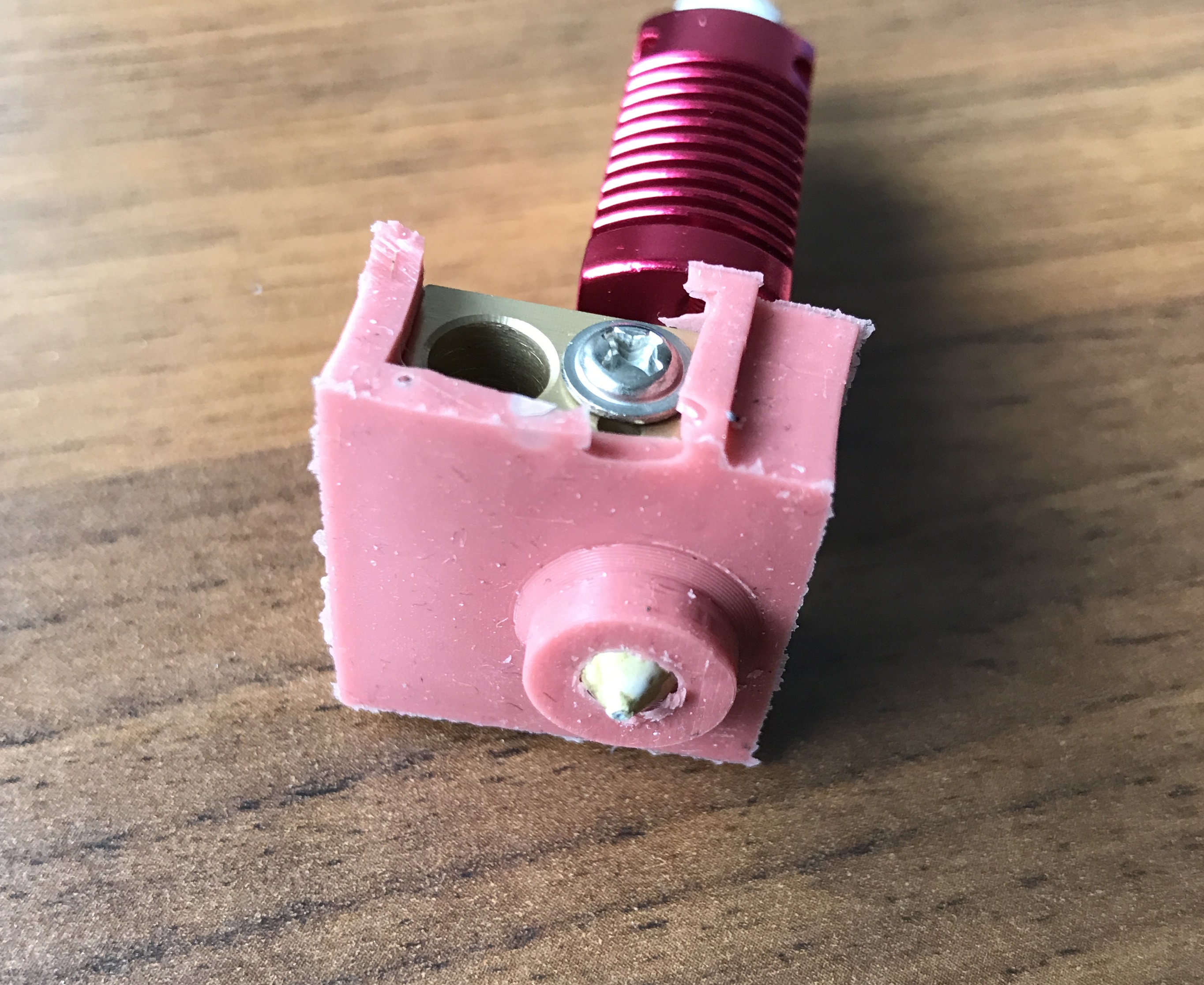 MK8 heatblock sock mold