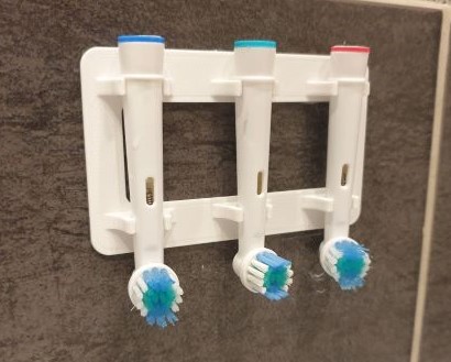 Oral-B Brush Hook 3pc (shoemaker REMIX)