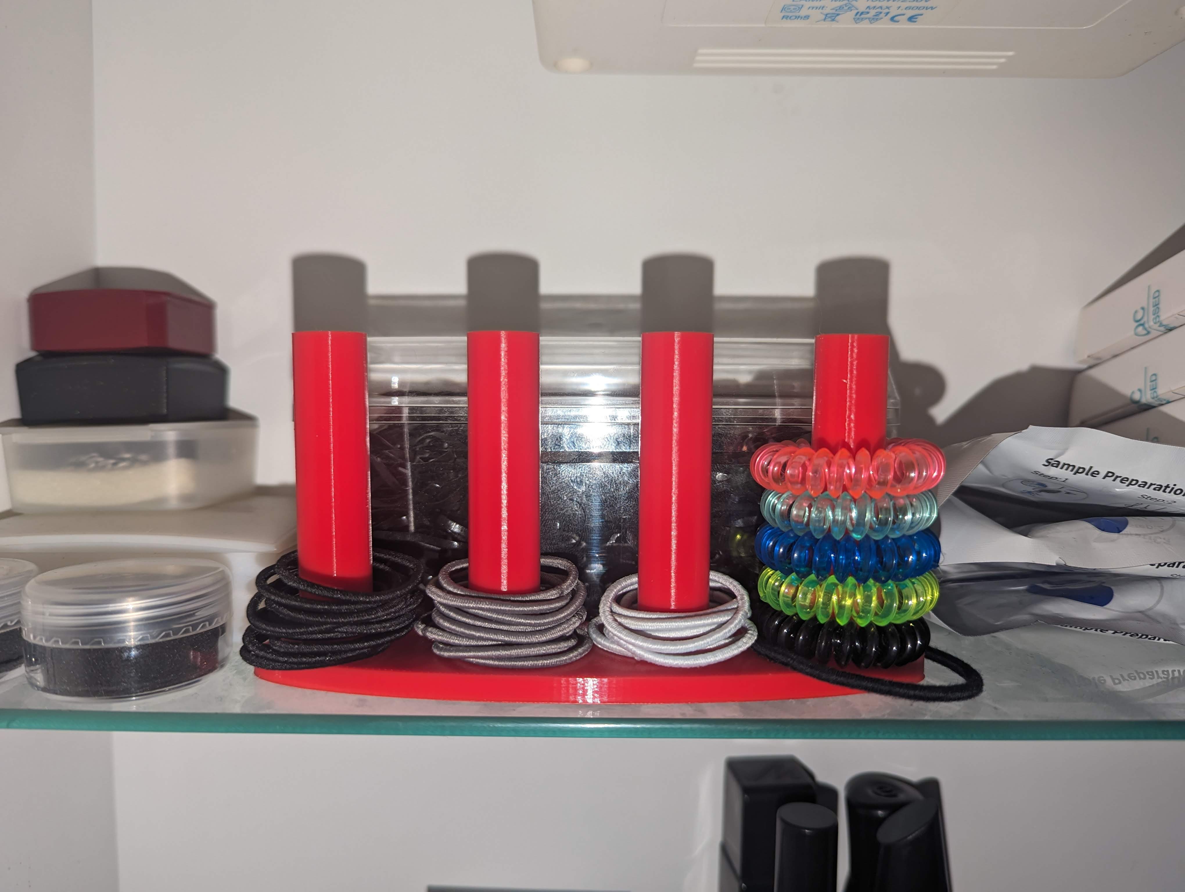 Hair Tie Holder
