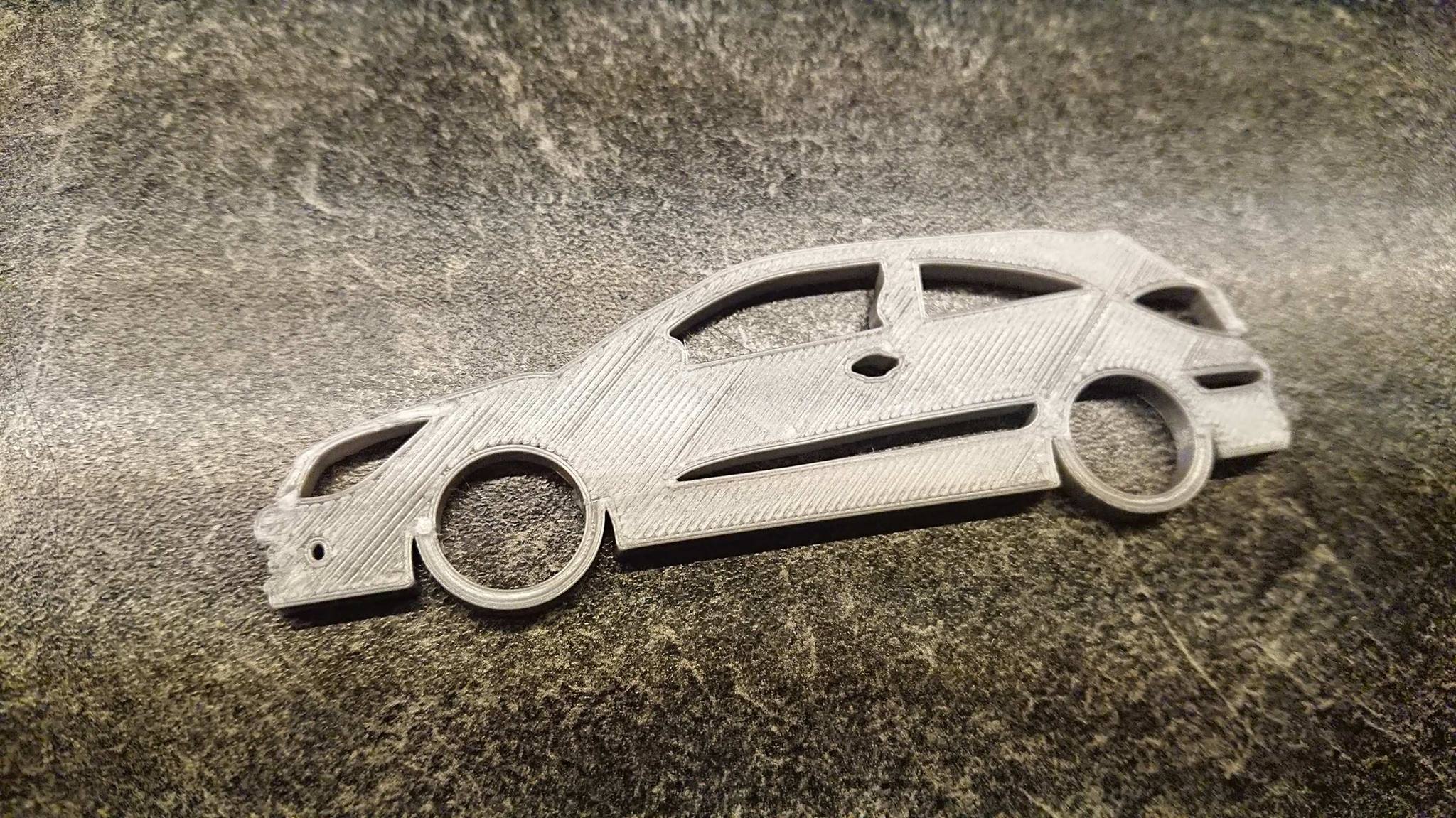 Opel Vauxhall Holden Astra H GTC OPC VXR Keychain