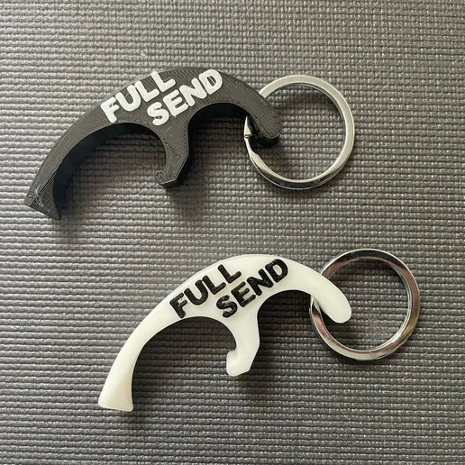 Shotgun Keyring - Beer Can Accessory