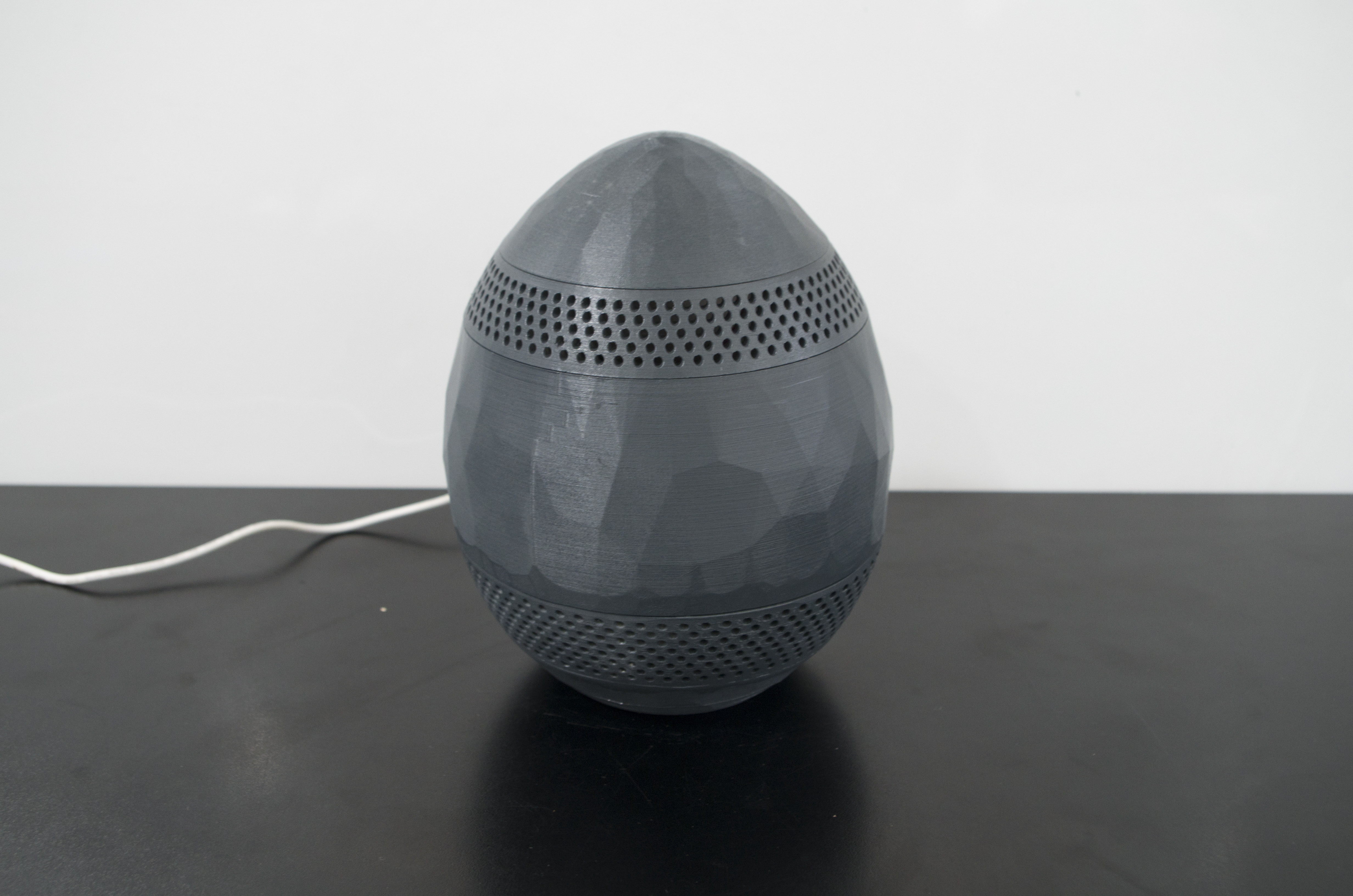 The Egg - 3D Printed Speaker