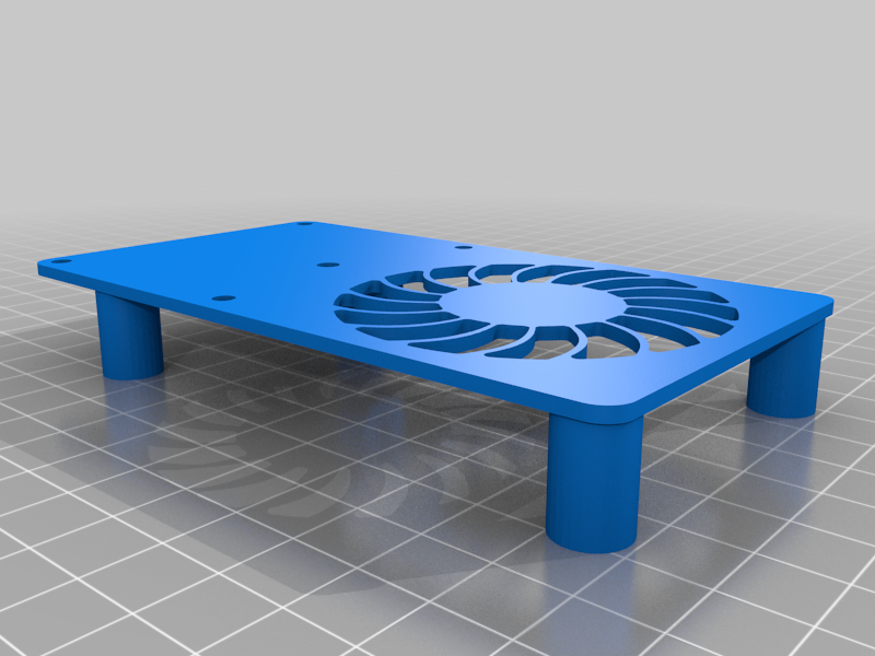3D printer enclosure PTC heater w1209