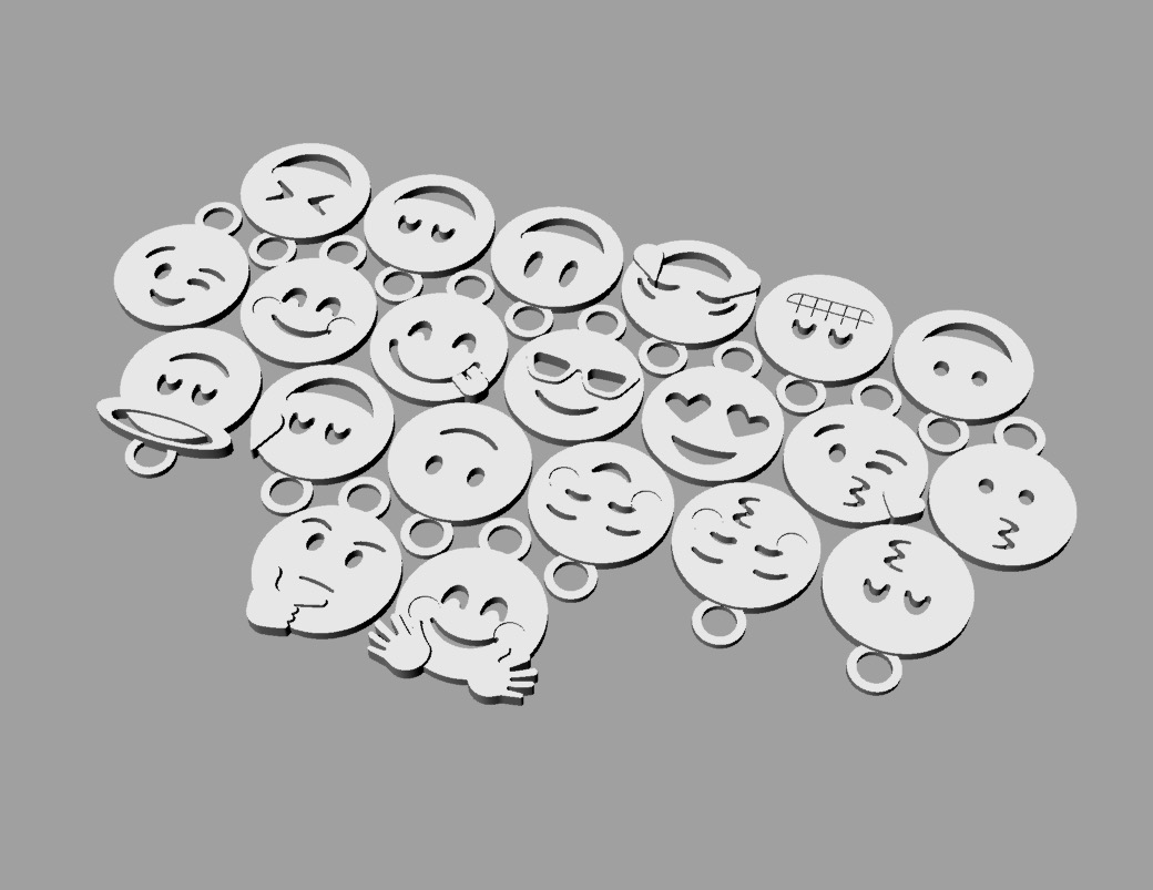 21 Different Emojis