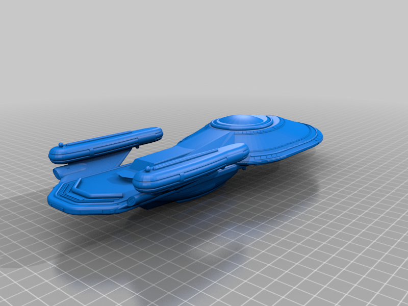 late 25th century starfleet ship