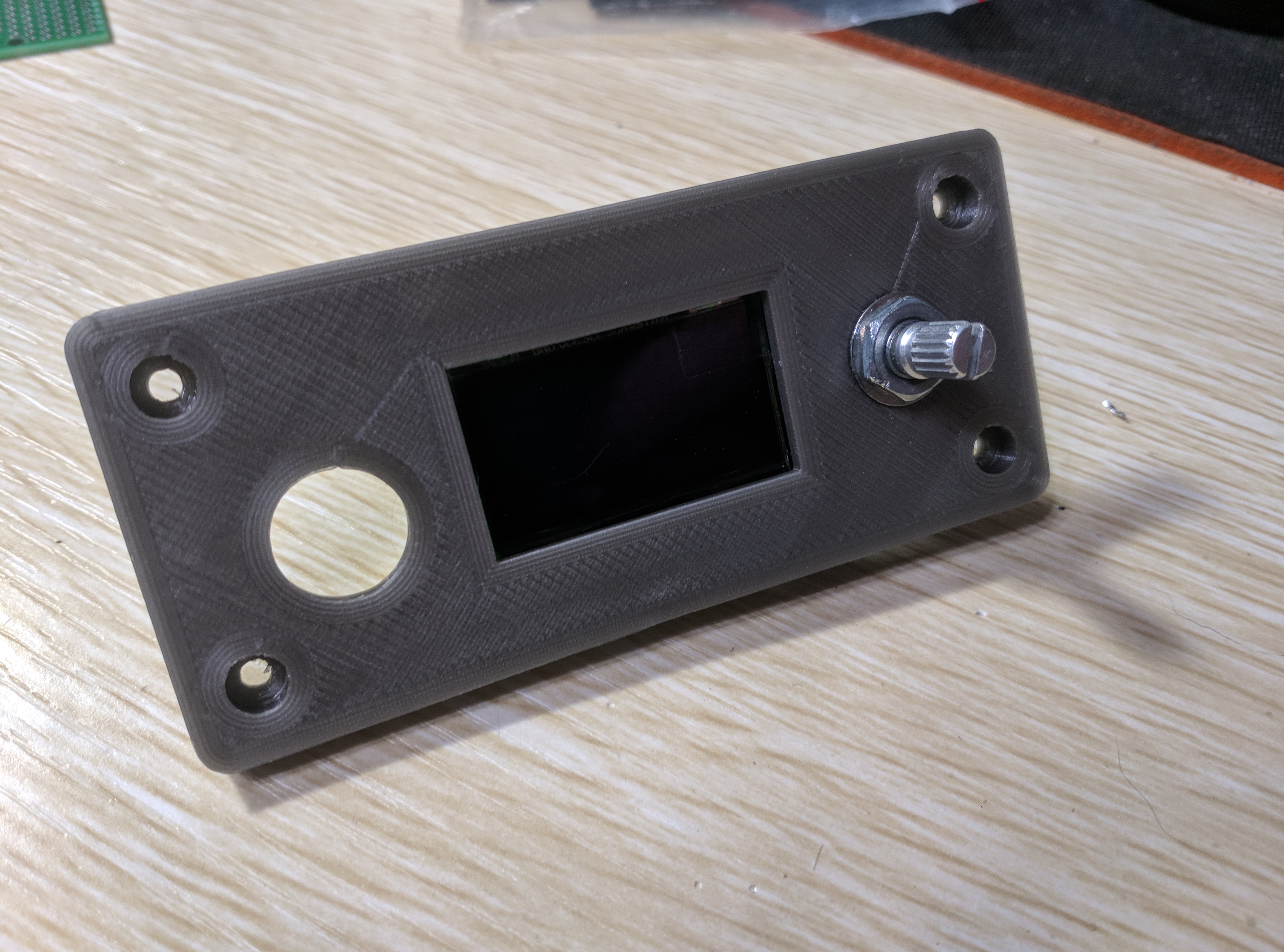 ksger soldering station front panel