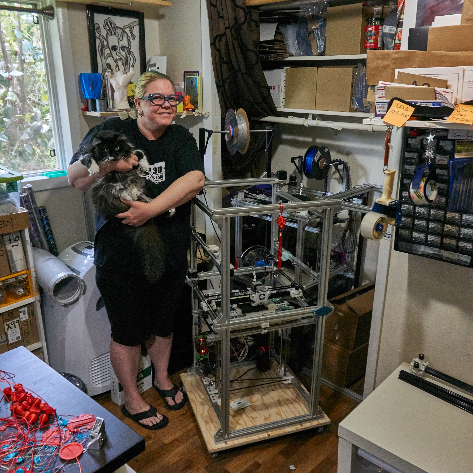 Juno, Kastor & Pollix - Maz And Attero Open Source Core XY 3D Printer