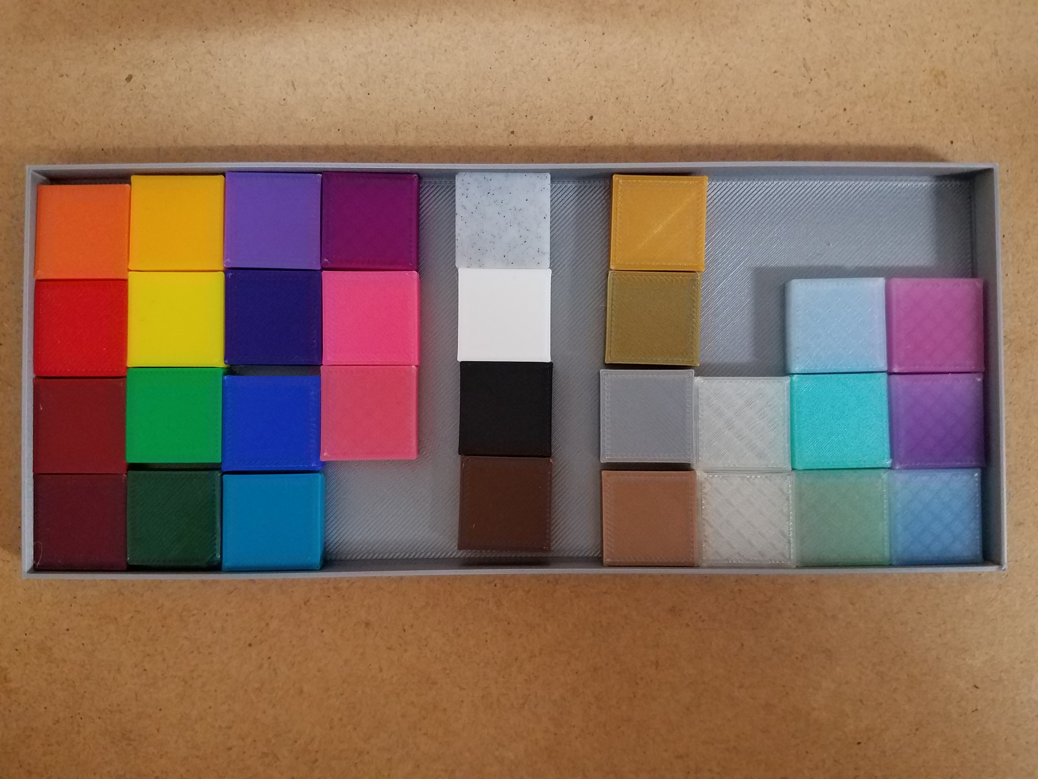Filament Chip Tray