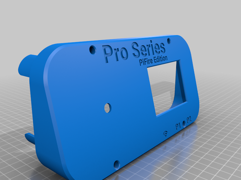 PitBoss PB850 PiFire PWM v1.2 with 3.2" TFT and Rotary Encoder