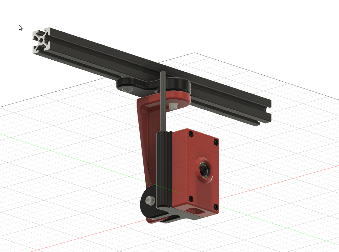 ESP-32-CAM / ESP-32-MB / Wide Angle lens, camera mount for VORON2