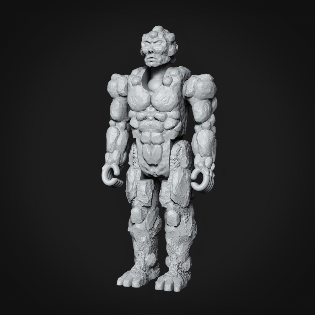 Stoneman Remixed action figure