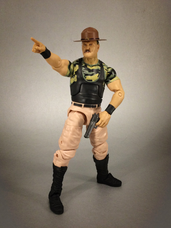 Sgt. Slaughter Campaign Hat