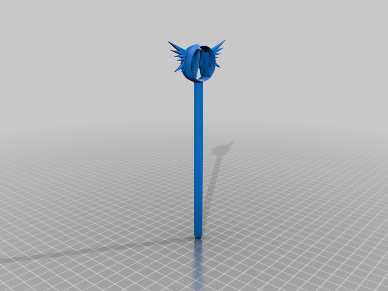 Borderland's Logo with Lilith's Wings on a Pen