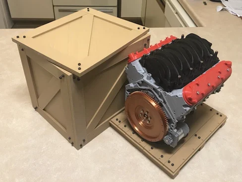 Chevy LS3 Engine Crate
