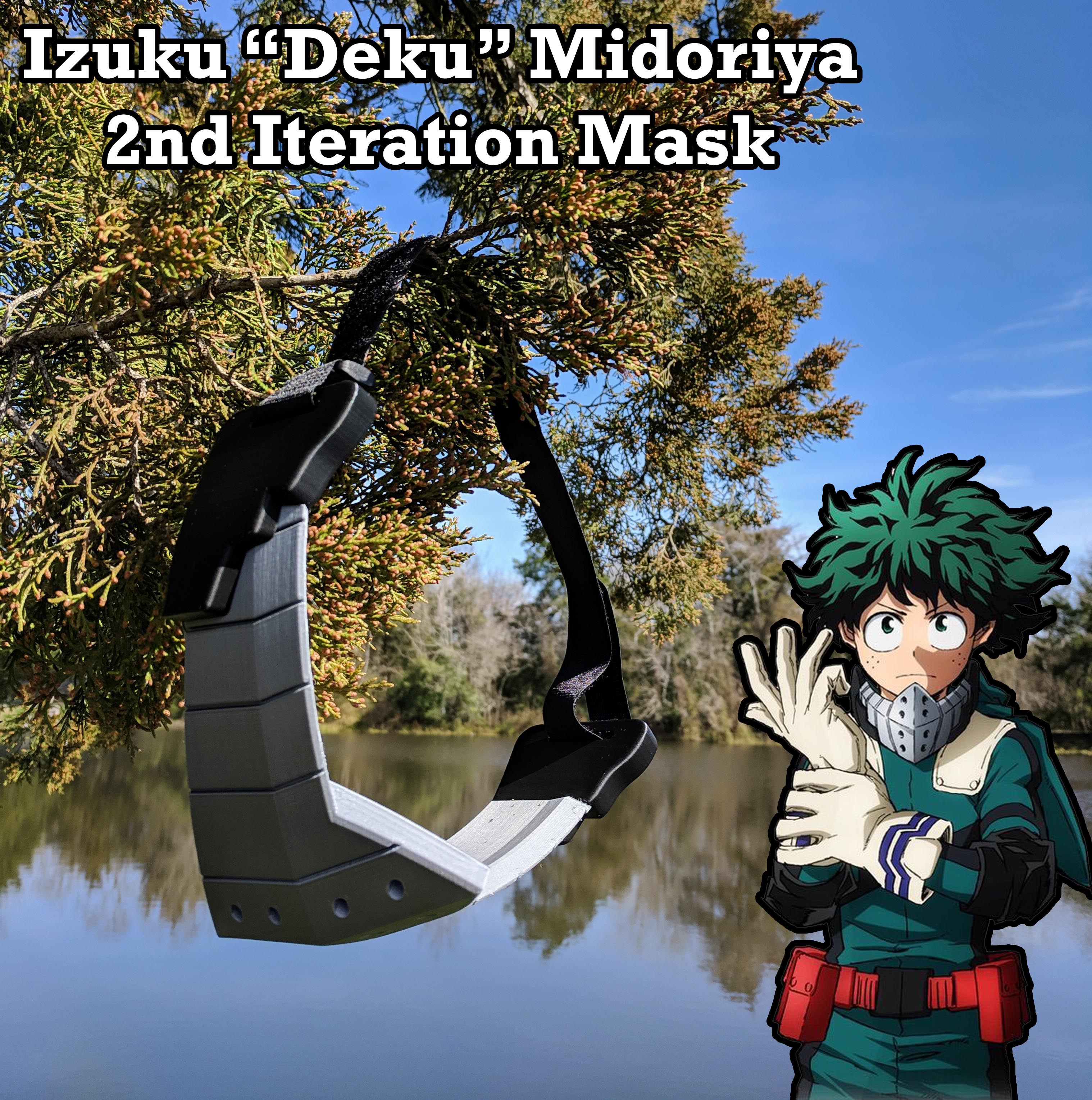 Deku's Mask - My Hero Academia
